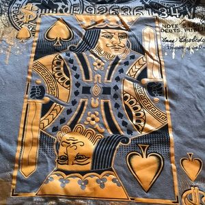 Contender poker cards king spades $ dept treasury